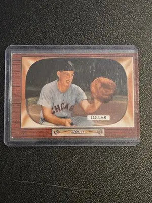 1955 Bowman #174 Sherm Lollar - Baseball Card Single