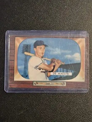 1955 Bowman #176 Joe DeMaestri - Baseball Card Single