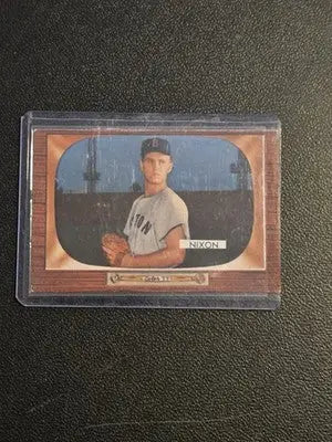1955 Bowman #177 Willard Nixon - Baseball Card Single