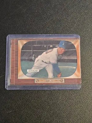 1955 Bowman #90 Art Ditmar - Baseball Card Single