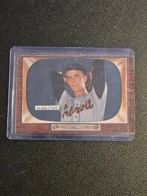 1955 Bowman #91 Dick Marlowe - Baseball Card Single