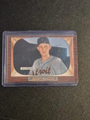 1955 Bowman #92 George Zuverink - Baseball Card Single