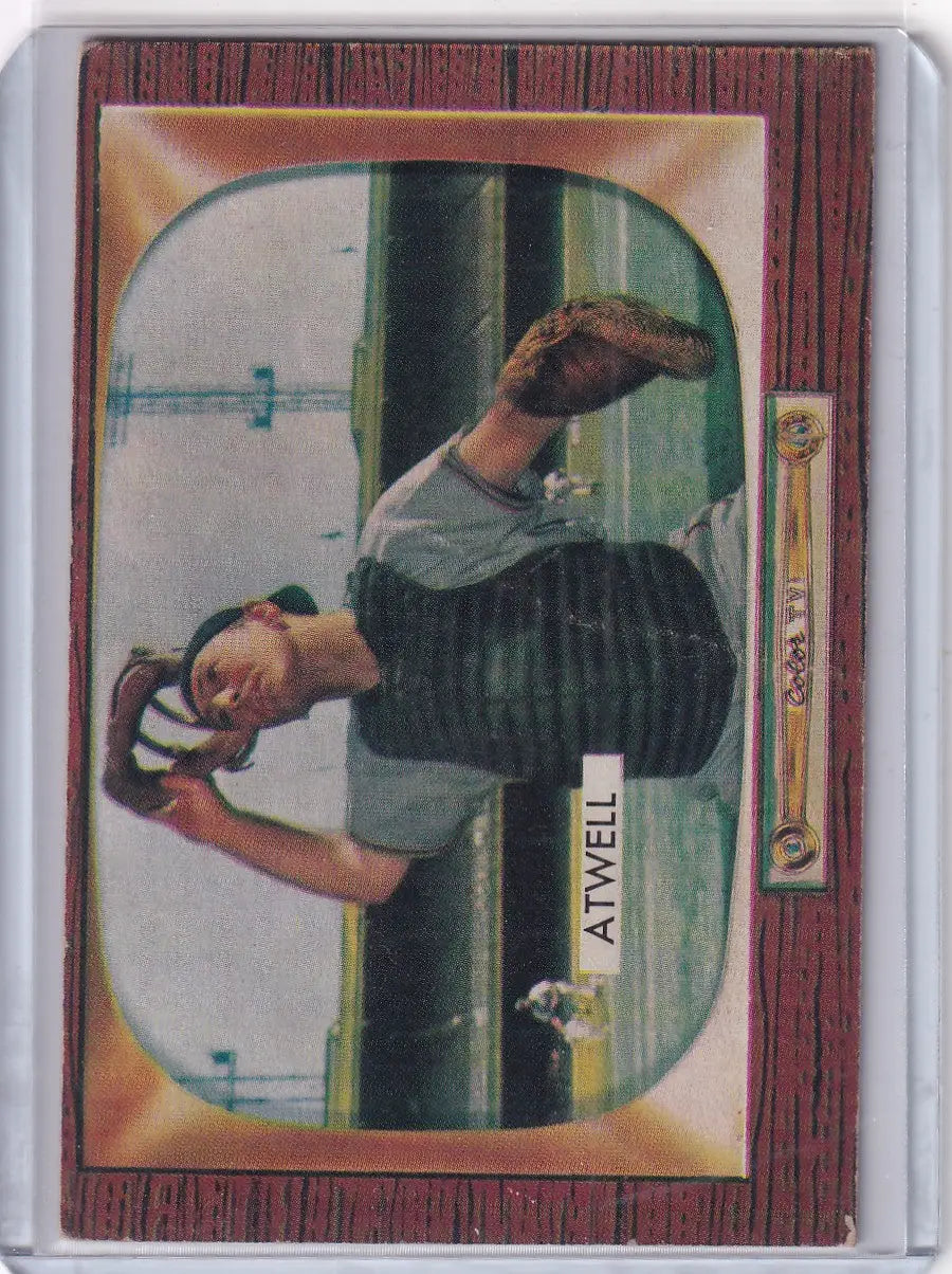 1955 Bowman Baseball #164 Toby Atwell - Pittsburgh Pirates - Baseball Card Single