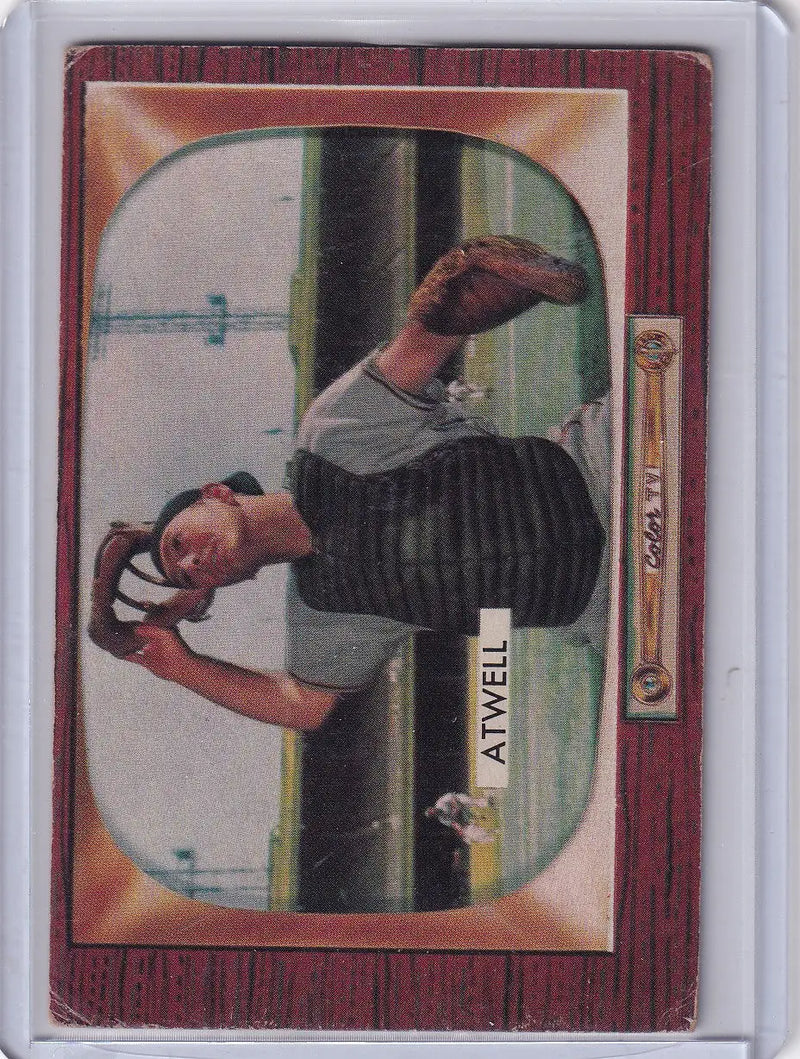 1955 Bowman Baseball #164 Toby Atwell - Pittsburgh Pirates - Baseball Card Single