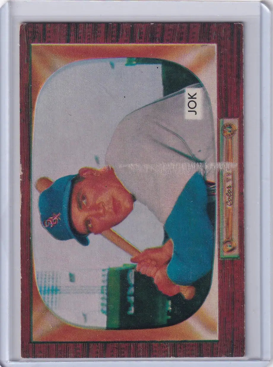 Baseball card featuring Stan Jok of the Chicago White Sox from Bowman Baseball series