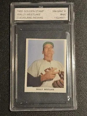 1955 Golden Stamps Cleveland Indians #NNO Wally Westlake FGS 10 - Baseball Card Single