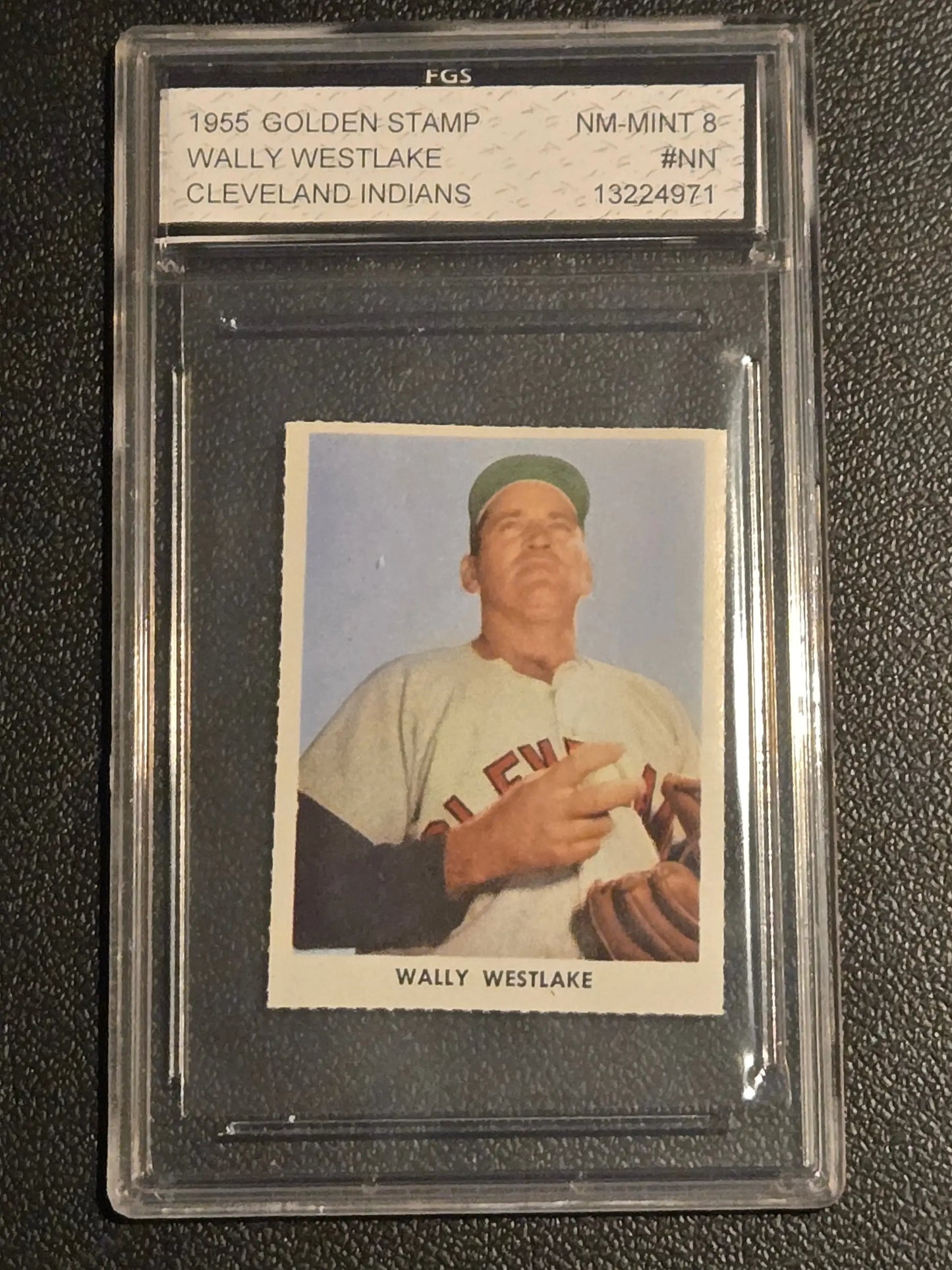 1955 Golden Stamps Cleveland Indians #NNO Wally Westlake FGS 10 - Baseball Card Single