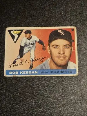 1955 Topps #10 Bob Keegan - Baseball Card Single