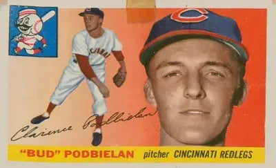 1955 Topps #153 Bud Podbielan