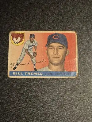 1955 Topps #52 Bill Tremel - Baseball Card Single