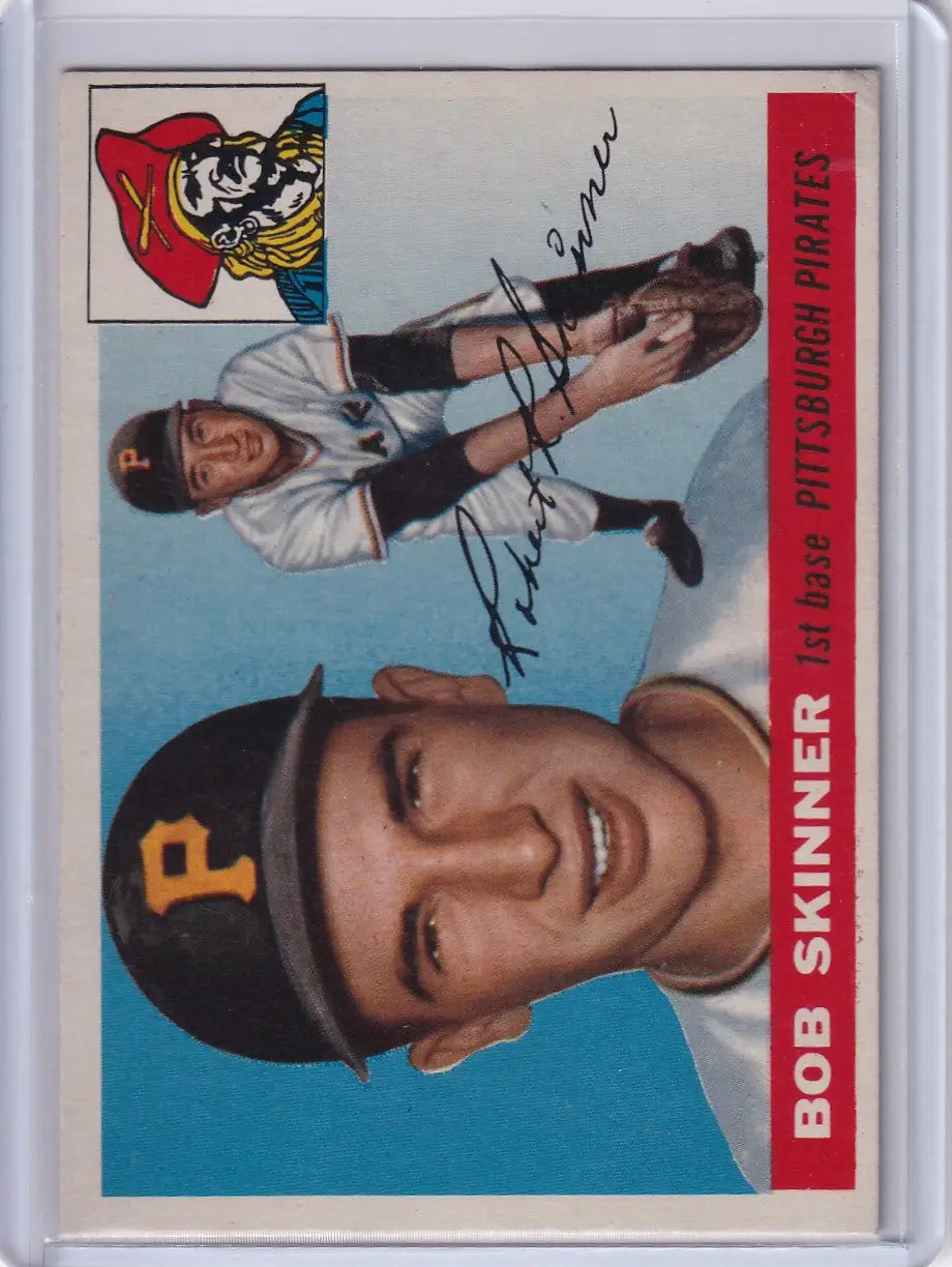 1955 Topps #88 Bob Skinner - Pittsburgh Pirates