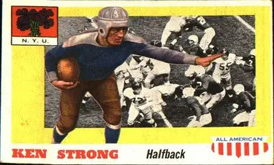 1955 Topps All-American #24 Ken Strong - Football Card Single