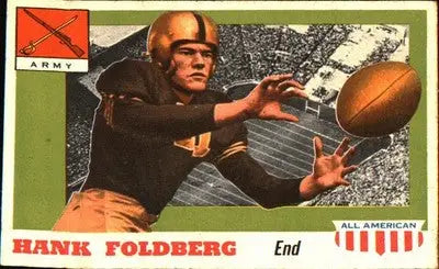 1955 Topps All-American #32 Hank Foldberg - Football Card Single