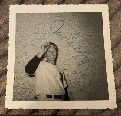 Autographed Chicago White Sox photo of Jim Delsing with JSA COA