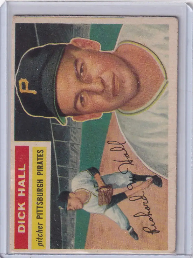 1956 Topps #331 Dick Hall - Pittsburgh Pirates