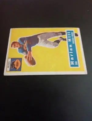 1956 Topps - Harlon Hill #59 (misspelled as ’Harlan’). Chicago Bears. EX - Football Card Single