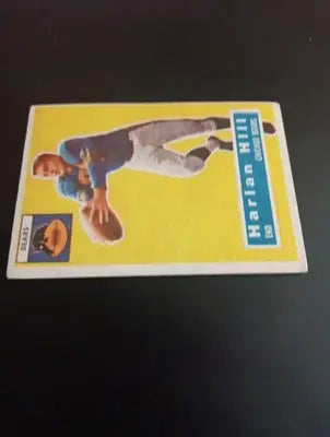 1956 Topps - Harlon Hill #59 (misspelled as ’Harlan’). Chicago Bears. EX - Football Card Single