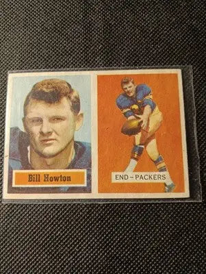 1957 Topps - Billy Howton #33. Green Bay Packers. EX - Football Card Single