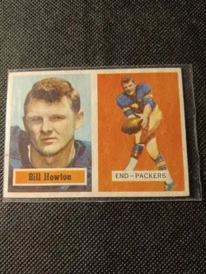 1957 Topps - Billy Howton #33. Green Bay Packers. EX - Football Card Single