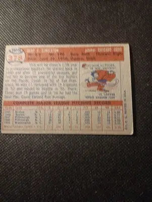 1957 Topps - Elmer Singleton #378. Chicago Cubs. VG+ - EX - Baseball Card Single