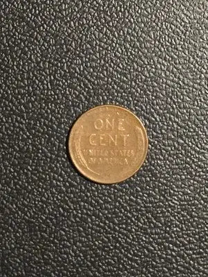 1957 USA One Cent Coin - Very Fine Condition - Collectible Vintage Coin