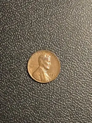 1957 USA One Cent Coin - Very Fine Condition - Collectible Vintage Coin