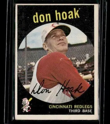 1959 Topps #25 Don Hoak