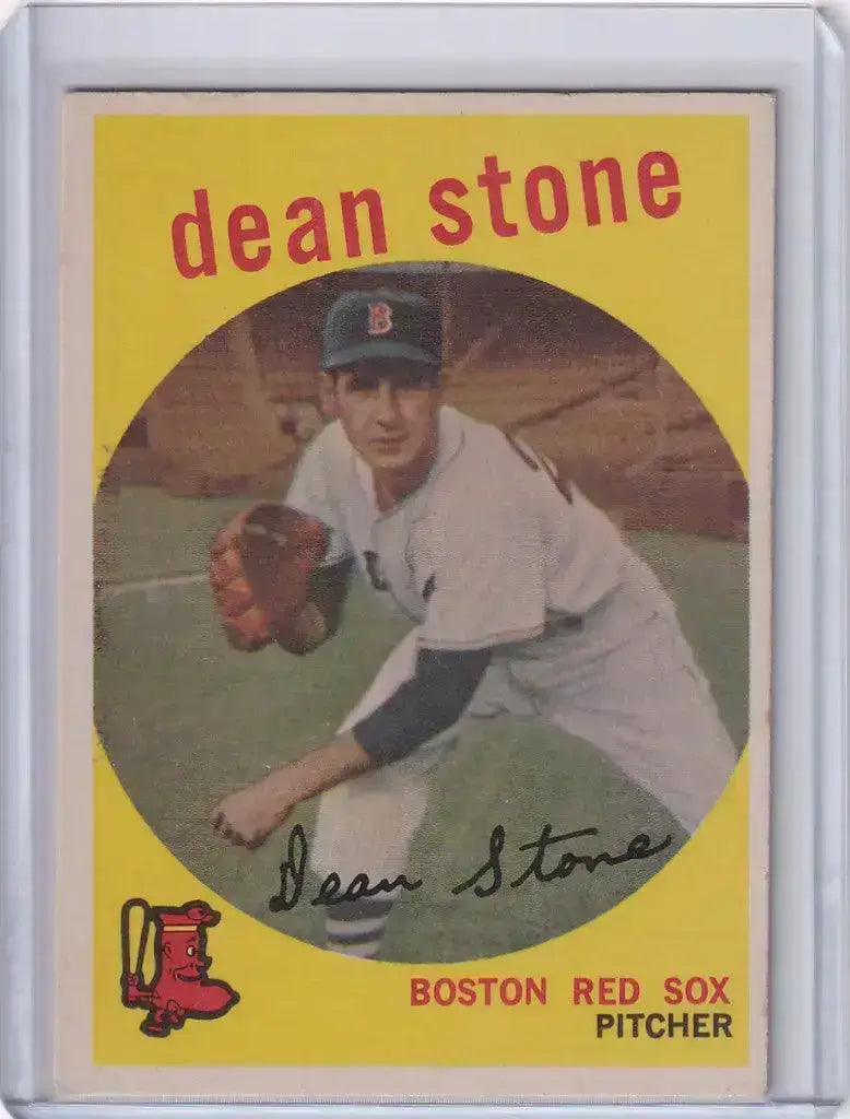 1959 Topps Baseball #286 Dean Stone - Boston Red Sox