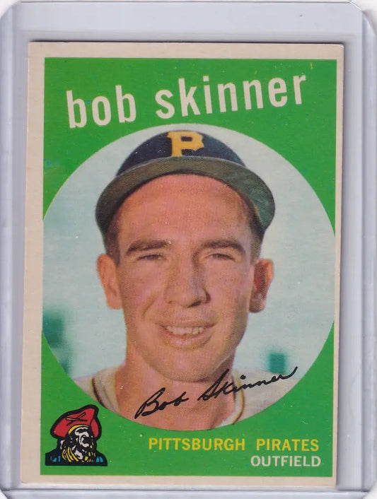 1959 Topps Baseball #320 Bob Skinner - Pittsburgh Pirates - Baseball Card Single