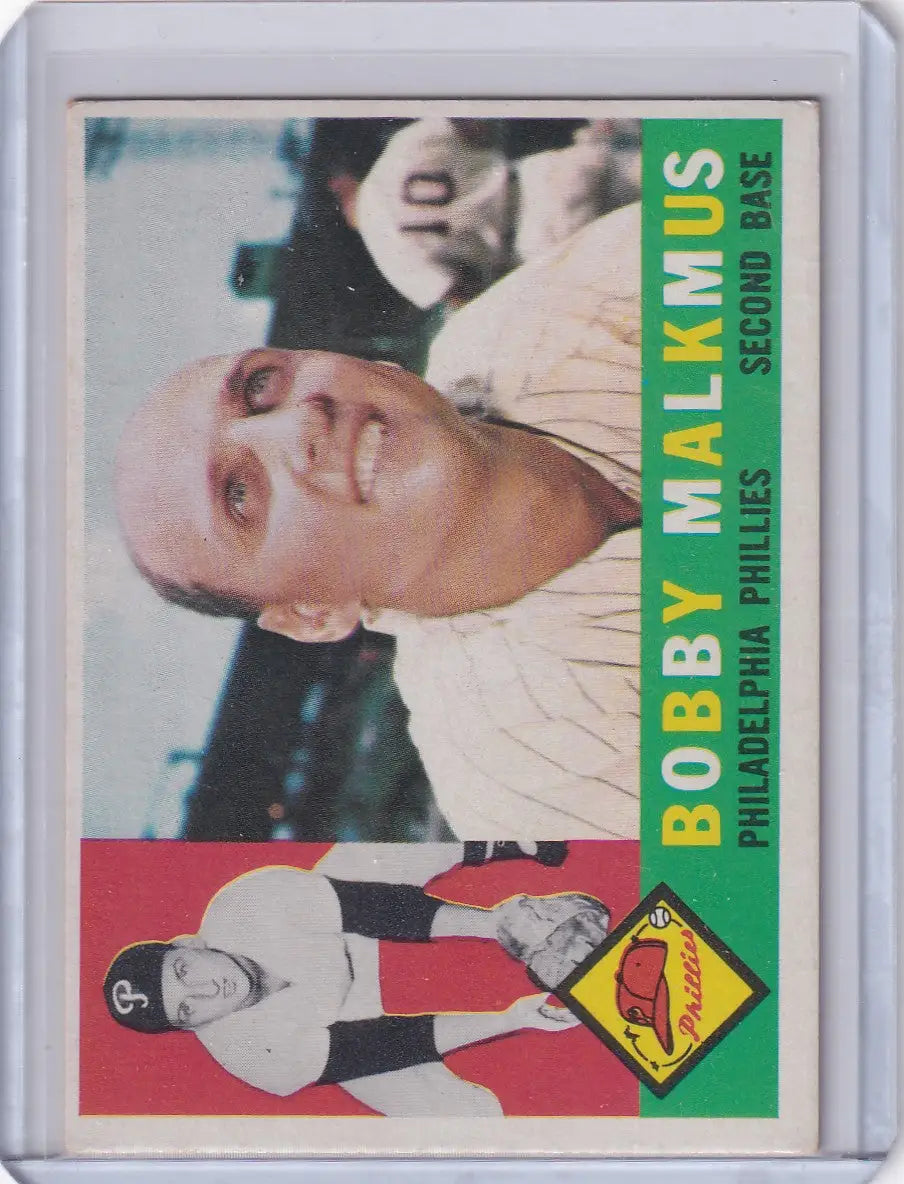 1960 Topps #251 Bobby Malkmus - Philadelphia Phillies