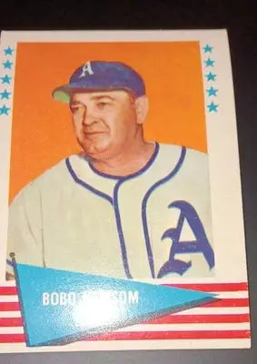 1961 Fleer Baseball Greats - Bobo Newsom #67. EX+ - Baseball Card Single