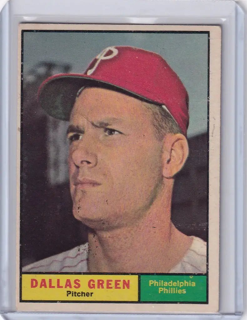 1961 Topps #359 Dallas Green - Philadelphia Phillies