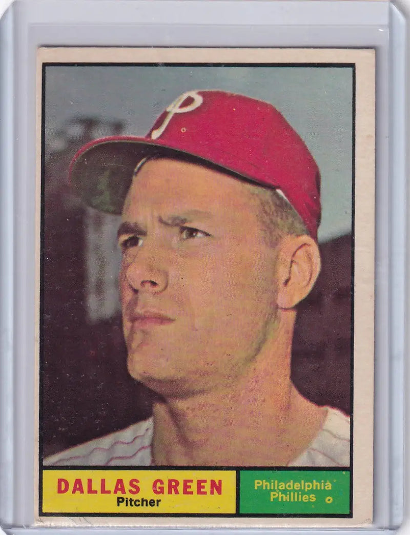 1961 Topps #359 Dallas Green - Philadelphia Phillies