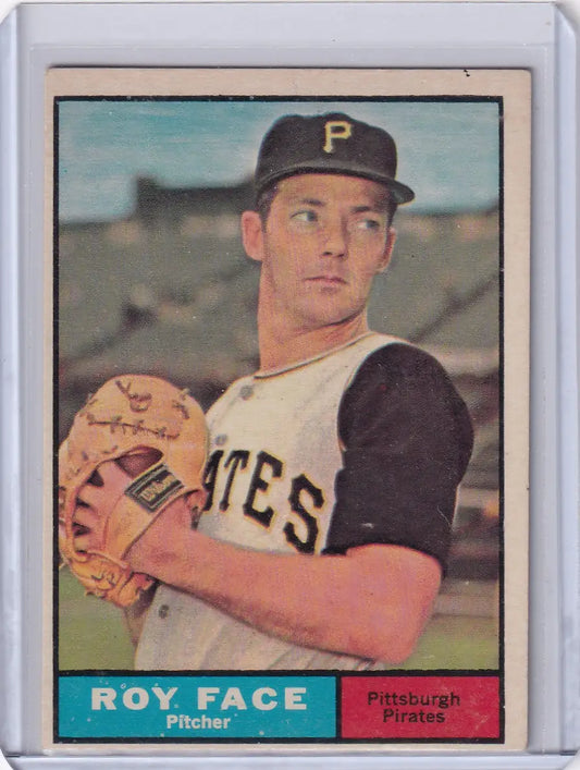 1961 Topps #370 Roy Face - Pittsburgh Pirates - Baseball Card Single