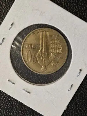 1962 Monaco 20 Centimes Coin - Nickel-Brass Very Fine Collectible - Coins & Currency
