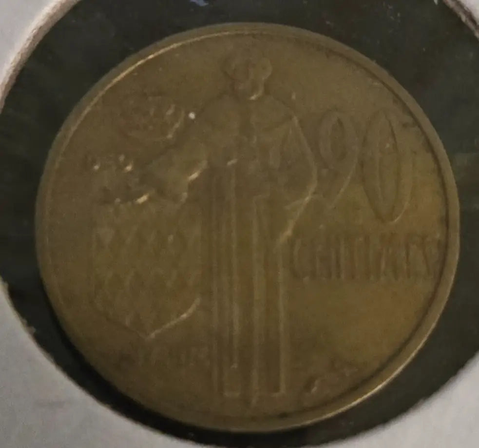 1962 Monaco 20 centimes KM# 142 - Other