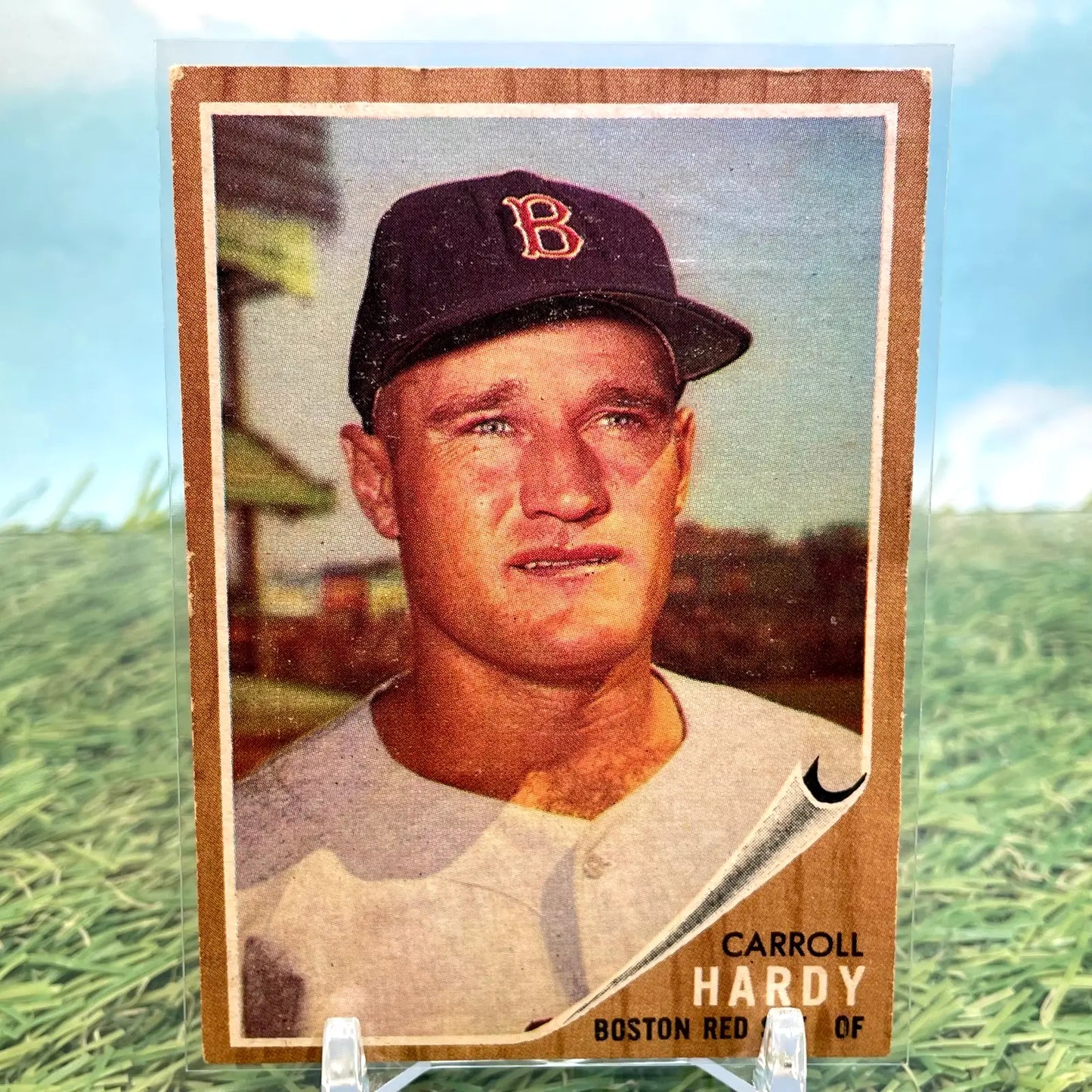 1962 TOPPS BASEBALL #101 CARROLL HARDY Boston Red Sox - Baseball Card Single