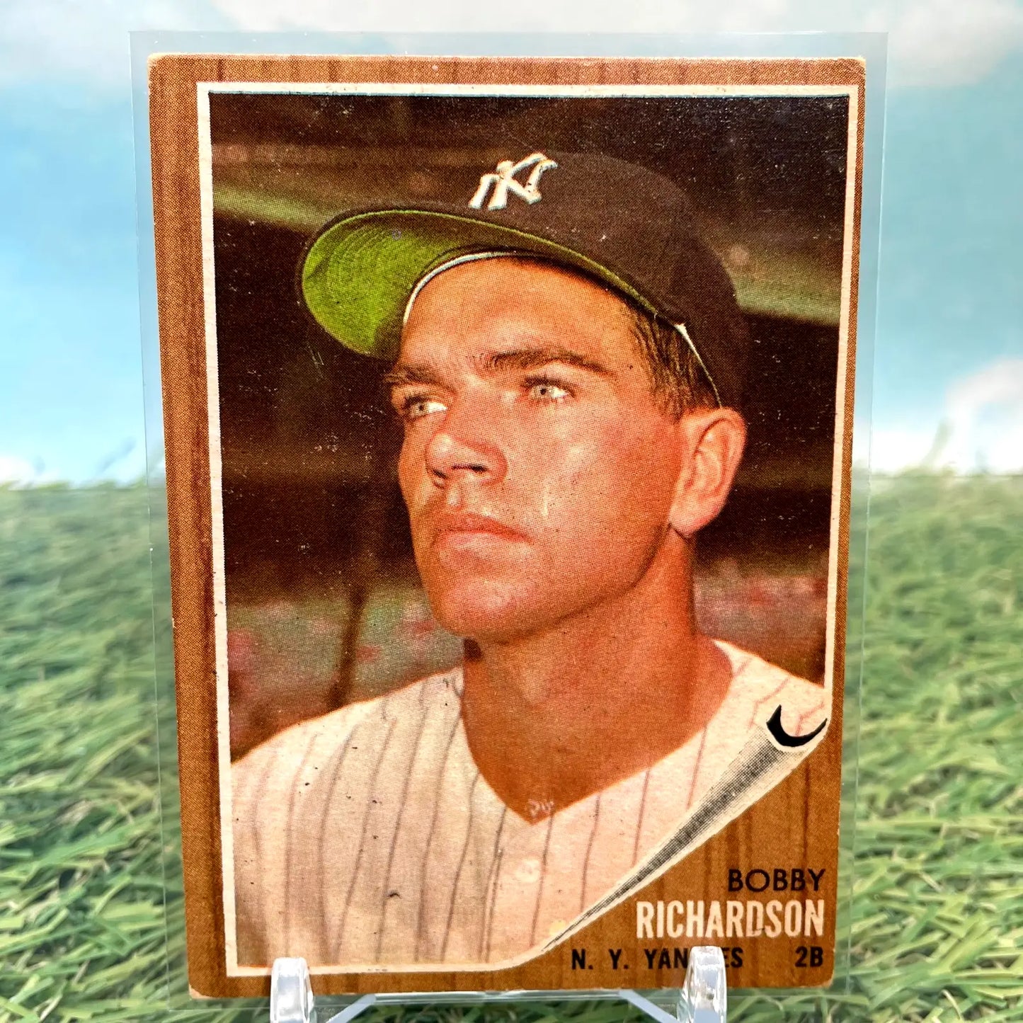 1962 Topps Bobby Richardson #65 New York Yankees VG