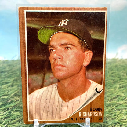 1962 Topps Bobby Richardson #65 New York Yankees VG