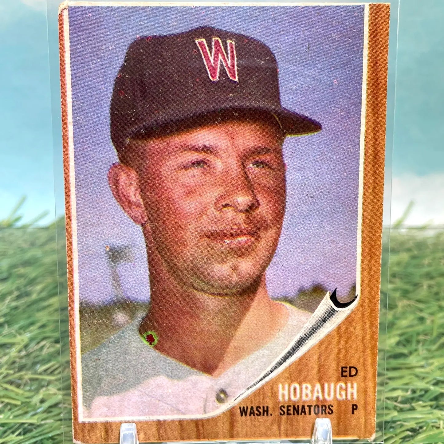 1962 Topps Ed Hobaugh EX-EX/MT #79 - Baseball Card Single
