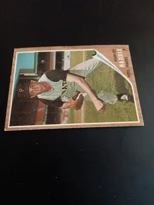 1962 Topps - Harvey Haddix #67. Pirates. EX - Baseball Card Single