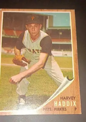 1962 Topps - Harvey Haddix #67. Pittsburgh Pirates. VG+ - EX - Baseball Card Single