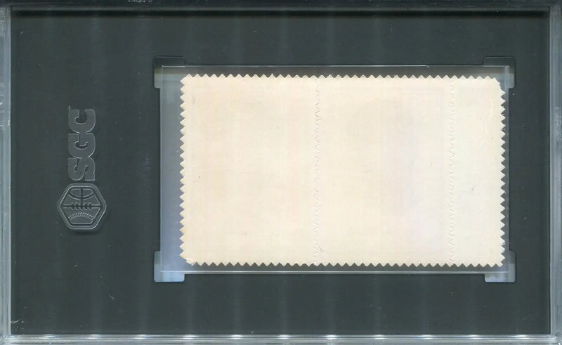 1962 Topps Stamp Panel Felipe Alou Mickey Mantle HOF SGC 4.5 VG-EX+ - Baseball Card Single