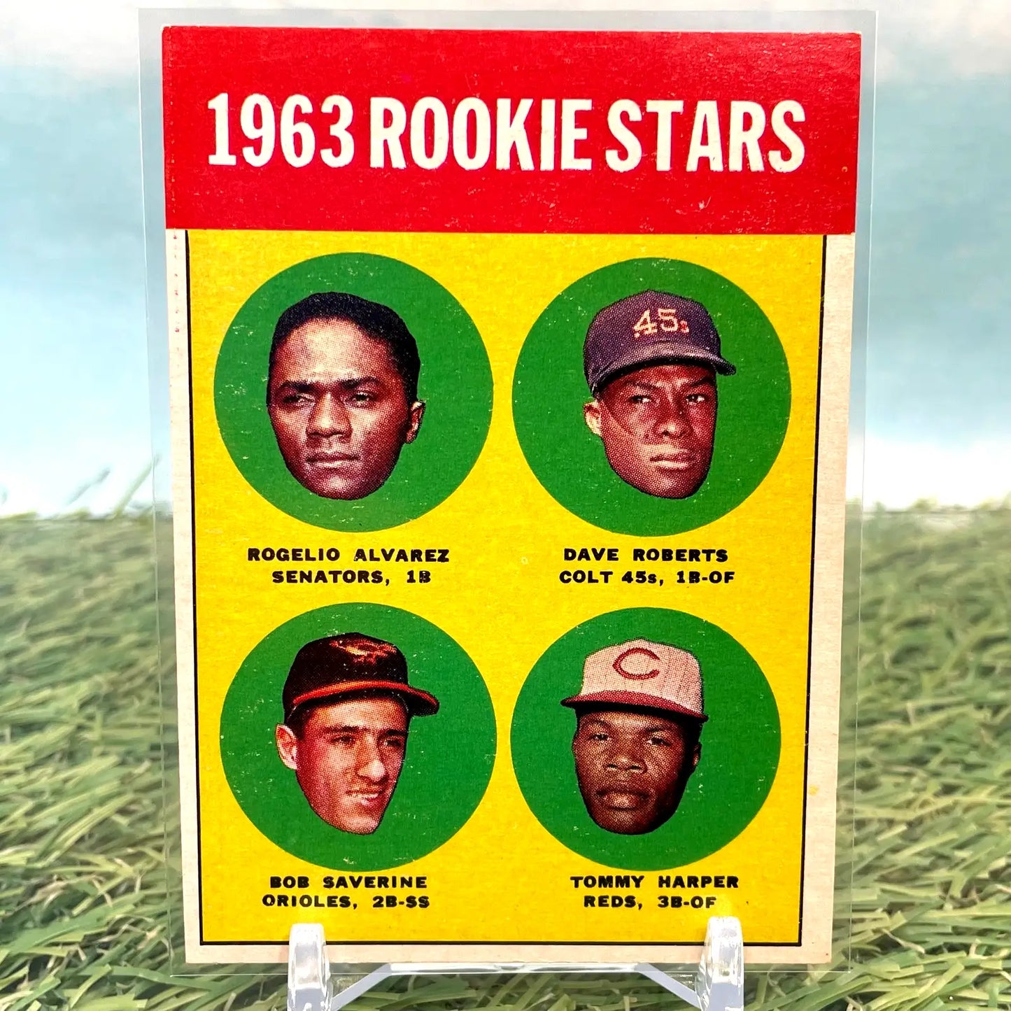 1963 Topps #158 1963 Rookie Stars