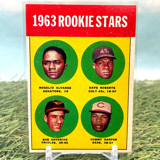 1963 Topps #158 1963 Rookie Stars