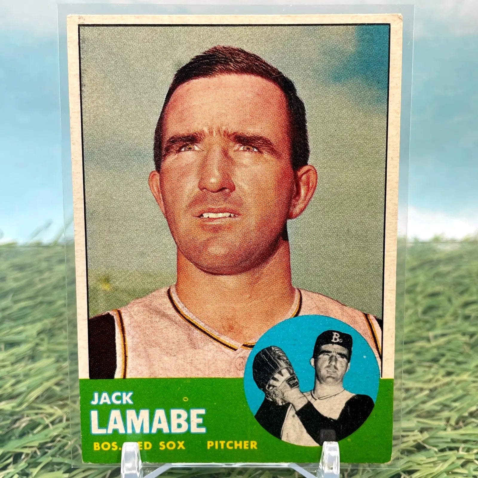 1963 Topps #251 Jack Lamabe - Baseball Card Single