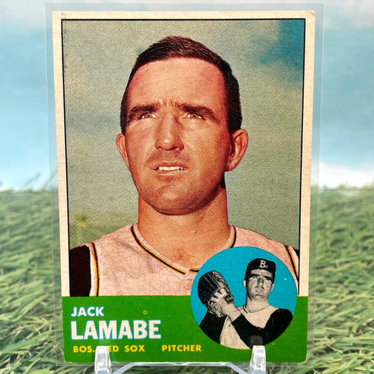 1963 Topps #251 Jack Lamabe - Baseball Card Single