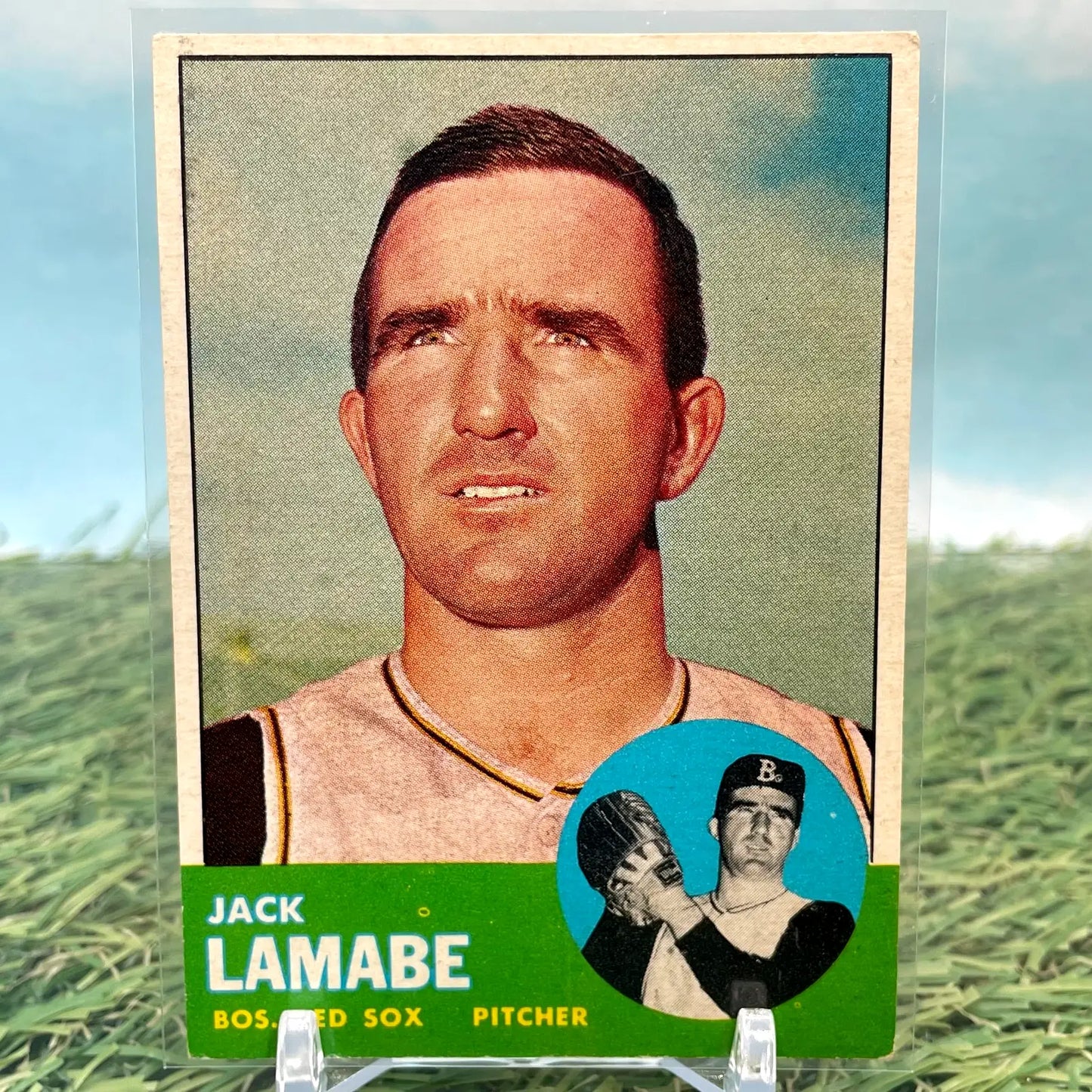 1963 Topps #251 Jack Lamabe