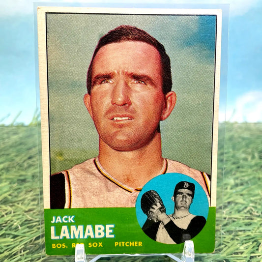 1963 Topps #251 Jack Lamabe Boston Red Sox - Baseball Card Single
