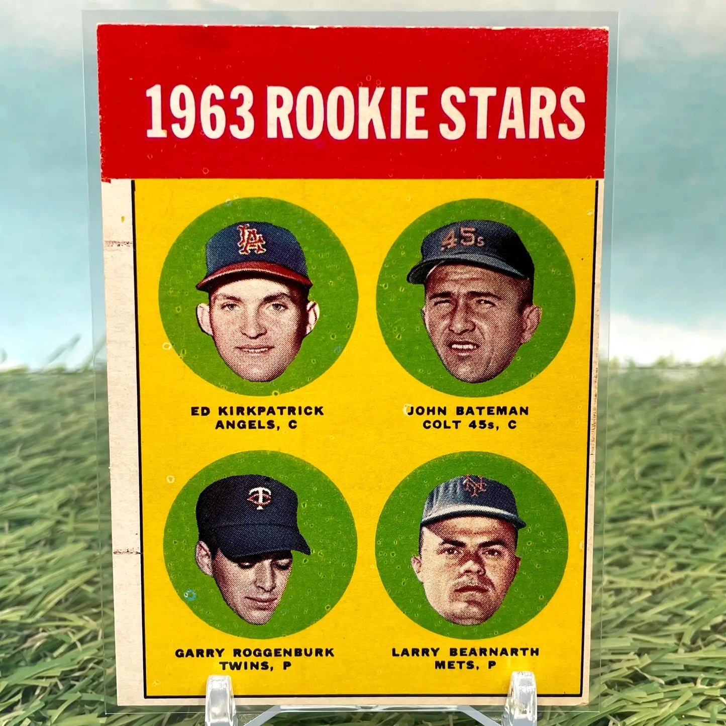 1963 Topps #386 1963 Rookie Stars